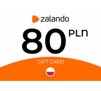 Zalando Gift Card 80 PLN Key - POLAND