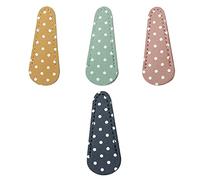 zalati 4 fundas protectoras de seguridad para tijeras de cuero para herramientas de bordado de costura