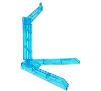 zalati Action Base Display Stand Soporte flexible para figuras de PVC SD BB Gundam Action DIY Kits Toy Show - Azul