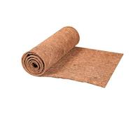 zalati Alfombra para reptiles, 2 unidades, fibra de coco natural, terrario, ropa de cama para serpientes, tortugas, lagartos e insectos, 50 x 30 cm