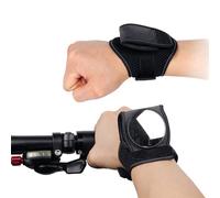 zalati Bike Mirrors Bicycle Rear View Mirror Reflector Wristband Wrist Mirror for Safety Motorbike Bicycle Riding