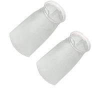 zalati Bolsas de filtro, 2 unidades, calcetines de malla fina para acuario, pecera, 150 um