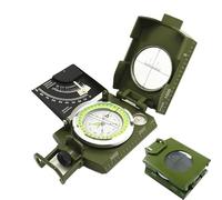 zalati Brújulas de alta precisión, herramienta multifuncional, brújula militar, navegación, senderismo, escalada, ciclismo, exploración, geología, actividades al aire libre