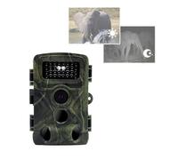zalati Cámara de sendero PR3000 36MP 1080P resistente al agua IP66 cámara infrarroja para cámara de jardín, trampa y naturaleza al aire libre, exploración, caza