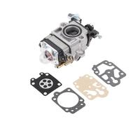 zalati Carburador Carburador 43CC 52CC Gasolina/Gas Carburador con Diafragma y Juntas para MP15 CG430 CG520 BC430 BC520 Cortadora de Hierba Motor Desbrozadora, 2610