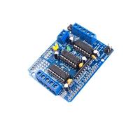 zalati Controlador de motor paso a paso L293D Escudo de expansión del controlador de motor para Arduino Duemilanove Mega AVR ATMEL