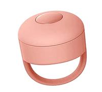 zalati Controlador de video Bluetooth con la punta del dedo Dispositivo de control remoto Ring Girando páginas navegación me gusta para Tiktok video corto YouTube Camera Trigger - Rosa