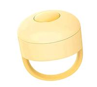 zalati Controlador de Video con la yema del Dedo Bluetooth Dispositivo de Control Remoto de Anillo Cambio de página Me Gusta de navegación para Tiktok Youtube Camera Trigger - Amarillo