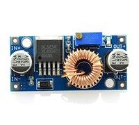 zalati DC-DC Buck Converter 2pcs 5A Módulo regulador de Voltaje Reductor 4-38V a 1.25-36V Módulo de Fuente de alimentación estabilizador de Voltaje electrónico Ajustable