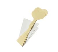 zalati Desechable C-String Calzoncillos Lencería Adhesiva Ropa Interior Tangas de una Pieza Autoadhesivo Sin Rastro Sin Cintura 5 Piezas/Conjunto Color de Piel