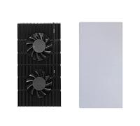 Zalati Disipador de calor para tarjeta gráfica RTX 3090 3080 3070 Series Card, aluminio, HEAT_SINK, 0697, 180 x 90 x 15 mm