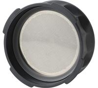 zalati Filtro de café para cafetera Aeropress con filtro de acero inoxidable reutilizable para café espresso y cafés de inmersión sin goteo, cafetera manual