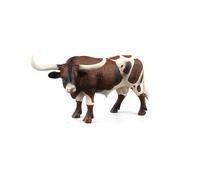 zalati Juguetes para Animales Personajes paisajes de pastizales Naturales construcción de educación para Animales Salvajes Aprender a Decorar Juguetes para niños - Ganado de Cuerno Largo