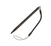 zalati Lápiz óptico de pantalla táctil de ABS resistente con cuerda de resorte para móvil/consola de juegos POS, PDA, PC industrial, navegador de coche- negro