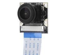 zalati Mini cámara de visión nocturna 1080P 5MP lente de 130° ojo de pez para Raspberry Pi 4B/3B+/3B/2B módulo de cámara