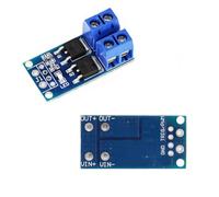 zalati MOSFETs MOS Switch Drive Module FET Trigger Switch Board Módulo de conducción 0-20KHz Ajuste PWM Interruptor electrónico, Velocidad del motor, Tablero de control de brillo de la lámpara