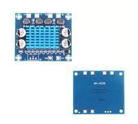 zalati Placa amplificadora de Audio TPA3110 Chip XH-A232 Módulo Amplificador de Potencia 2.0 Canales 30W+30W Estéreo Digital 8-26V para computadoras Dispositivos electrónicos