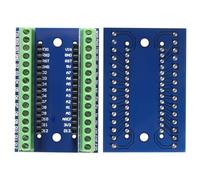 zalati Placa de expansión del Adaptador de Terminal 2 Piezas Módulo de Placa de extensión Simple IO Shield para Placa Arduino Nano V3.0