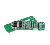 zalati Placa de protección de cargador 3S, 2 unidades PCB BMS 12.6 V, módulo de protección de carga para batería de litio de iones de litio 18650