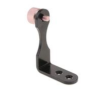 zalati Soporte de placa de liberación rápida binocular con dos orificios de tornillo de 1/4 "para soporte de trípode