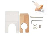 zalati Soporte del recortador de alfombras Rug tufting Shearing Guide Wood, Adecuado para 200w Rug Surface Clipper - Wood