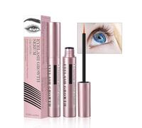 zalati Suero de crecimiento de pestañas Suero de crecimiento rápido con barra de rímel para herramientas naturales para mejorar las pestañas - 8ml