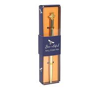 Zale Yardley Bolígrafo Bee-Utiful Bee Bolígrafo de tinta, bolígrafo de dibujo, bolígrafos de escritura, punta de bola, suave, duradero