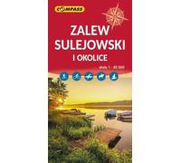 Zalew Sulejowski i okolice mapa turystyczna 1:40 000
