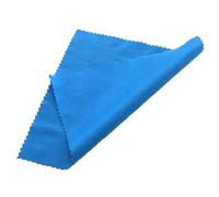 ZALHIN 15 X 15 Cm Guitarra Saxofón Clarinete Trompeta Flauta Tela Instrumento Musical Herramienta Universal Accesorios para saxofón(Blue)