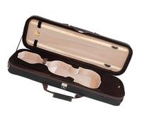 ZALHIN Caja De Tela para Violín 4/4 Gruesa Resistente A La Presión E Impermeable Caja De Almacenamiento Portátil Y para Hombro Estuche para violín