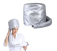 ZALHIN Casco para Secador De Pelo,Accesorio de Capó, Secador de Pelo Gorro de Secador de Pelo Universal Gorro Suave Secado Capucha para Secar, Peinar, Rizar y Acondicionar Profundamente