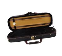 ZALHIN Estuche De Violín De Tela Oxford Mochila para Violín De Un Solo Hombro Resistente A La Presión Y Ligera Estuche para violín(1/8)