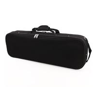 ZALHIN Estuche para Violín De Tela Oxford, Doble Hombro, Un Solo Hombro, Ligero, Resistente A La Presión Y Al Desgaste Estuche para violín(1/2)