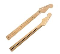 ZALHIN mástil para Guitarra Mástil Y Mango De Guitarra Eléctrica con Diapasón De Arce, 22º Traste, para ST Strat con Línea Central Trasera