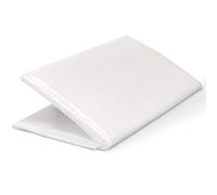 ZALHIN Tela de Entretela Fusible, 100Pcs Tela de Entretela de Plancha Ligera No Tejida para Manualidades, Costura, Patchwork, Acolchado y Más (Blanco, 100 cm De Ancho x 3 Metros)