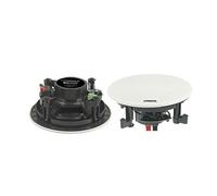 zalias LYNDAHL CS200BT MKII Sistema de Altavoces Bluetooth de 2 vías, Altavoces de Techo, Altavoces incorporados con Bluetooth, 1 par de Altavoces, Color: Blanco