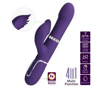 Zalin Rolling Vibrador con Bolas Rotatorias USB de Prettylove