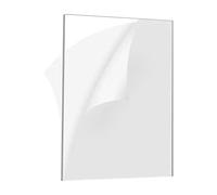 ZALINA Tablero acrílico Transparente, lámina de plástico orgánico, Vidrio metacrilato 100x100/200x300/150x250/300x300/200x200mm，2mm-8mm 1ud (Color : 8mm, Size : 200x300mm)