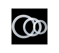 ZALINA Tira de Junta de Silicona Anillo de Sellado Tipo L Mirilla Ventana arandela Plana 1 ud. (Size : ID 35x OD 50mm)