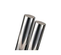 ZALINA Varilla de Zinc 2/3/4/5/6/8/10/15/20/30mm Varilla de Metal de Zinc Zn 99.9% lingote Barra Redonda ánodo galvanoplastia ingeniería anticorrosivo 1 ud. (Color : 1 Pcs, Size : 8x100mm)