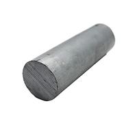 ZALINA Varilla de Zinc Barra Redonda sólida 99.995% Electrochapa Ánodo Electrodo Longitud 100 mm Diámetro 4 mm 5 mm 6 mm 8 mm 10 mm 1 Pieza (Size : 10x100mm 1pc)