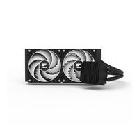 Zalman - ALPHA2 A24 BLACK sistema de refrigeración para ordenador Procesador Sistema de refrigeración líquida todo en uno Negro