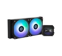 Refrigeración Líquida Zalman ALPHA2 A24 BLACK 240mm 2 Ventiladores RGB Multicolor