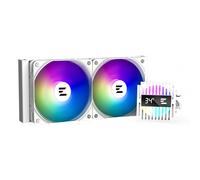 Zalman - ALPHA2 A24 WHITE sistema de refrigeración para ordenador Procesador Sistema de refrigeración líquida todo en uno 12 cm