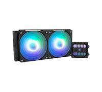 Zalman Refrigeración líquida CPU Alpha2 SE A24 ARGB 240 mm Negro