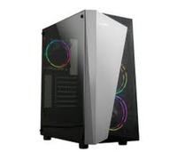 Zalman Carcasa Torre ATX S4 - RGB con paneles de cristal - Negro