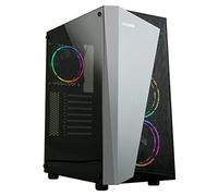 CAJA ZALMAN S4 PLUS ATX 1 XVENT 120MM ARGB 2XUSB 3.0 NEGRO S/N FUENTE