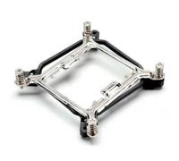 Zalman CNPS9700/9500/f Series Clip Kit Socket 1366-Ventilador para PC con B Socket LGA 1366, CNPS9700/9500, negro/plata)