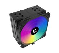 Zalman CNPS9X Performa Plus ARGB - Enfriador de CPU, TDP de 180 W, AMD AM5/AM4, Intel LGA 1851/1700/1200/1151, 4 tubos de calor, ventilador PWM de 120 mm, negro