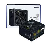 Zalman Decamax 600W ZM600-LX3 Black Fuente de alimentación 600W
